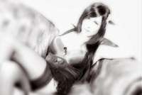 Mutlu Son Masaj'ın Çekici Kızı