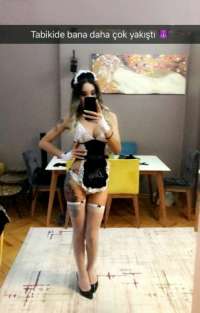 Mutlu Son Masaj'ın Zarif ve Seksi Escortu