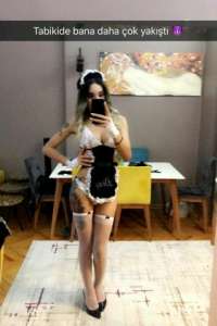 Mutlu Son Masaj'ın Zarif ve Seksi Escortu