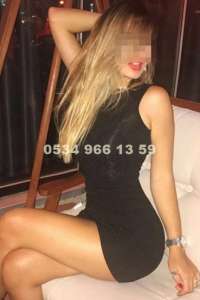 Sınırsız Zevklerin Sarışın Rüyası: Escort Partner